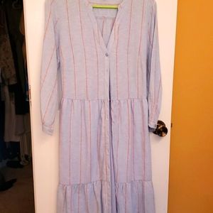 🔆 3/25 Sale Linen Button Front Dress
